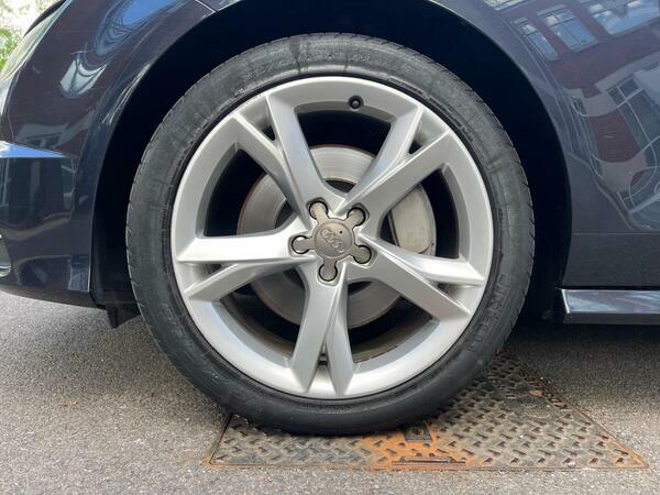 Audi A7 3.0 Tdi Quattro Black Edition S Tronic Red #34