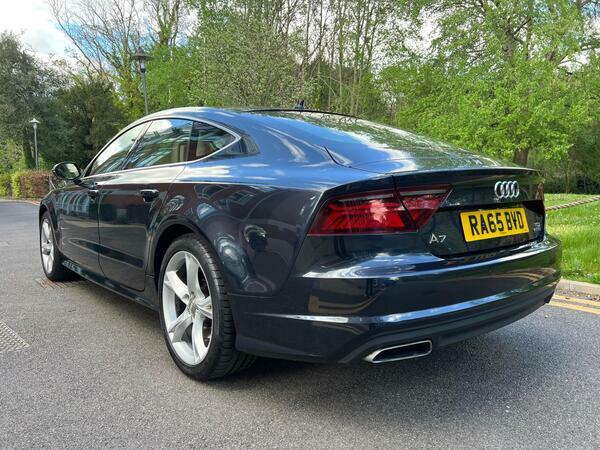 Audi A7 3.0 Tdi V6 Se Executive Sportback S Tronic Quattro #4