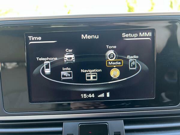 Audi A7 3.0 Tdi Quattro Black Edition S Tronic Red #40