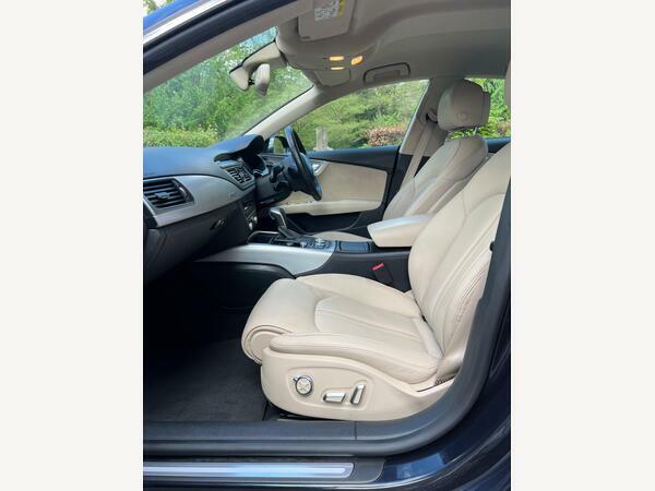 Audi A7 3.0 Tdi Quattro Black Edition S Tronic Red #16