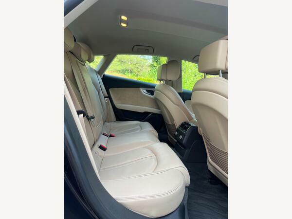 Audi A7 3.0 Tdi Quattro Black Edition S Tronic Red #19