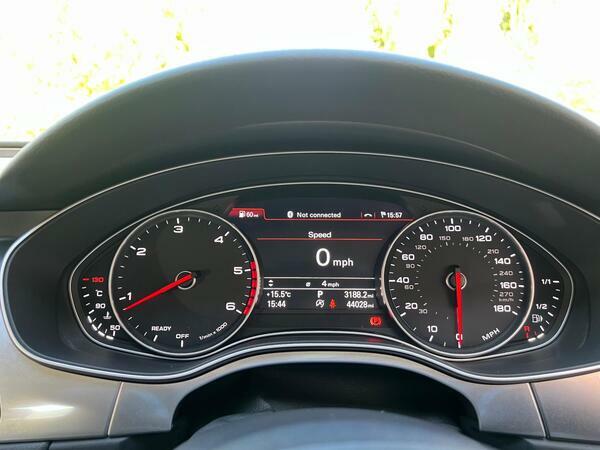 Audi A7 3.0 Tdi Quattro Black Edition S Tronic Red #42