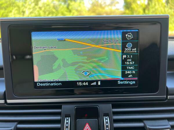 Audi A7 3.0 Tdi Quattro Black Edition S Tronic Red #39