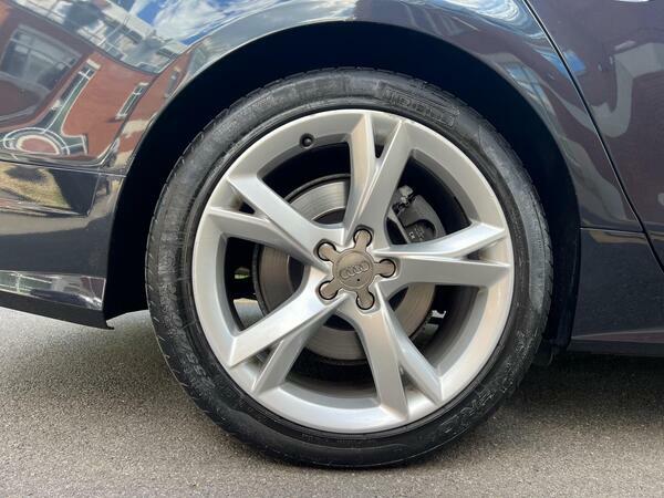 Audi A7 3.0 Tdi Quattro Black Edition S Tronic Red #36