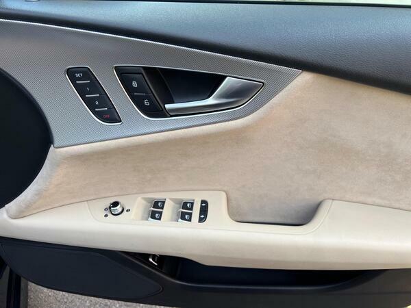 Audi A7 3.0 Tdi Quattro Black Edition S Tronic Red #29