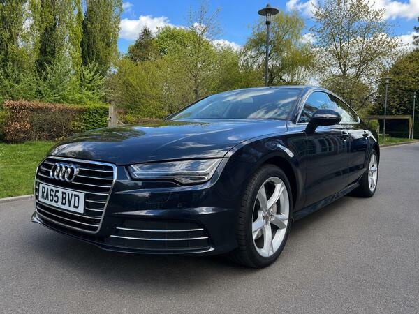 Audi A7 3.0 Tdi V6 Se Executive Sportback S Tronic Quattro