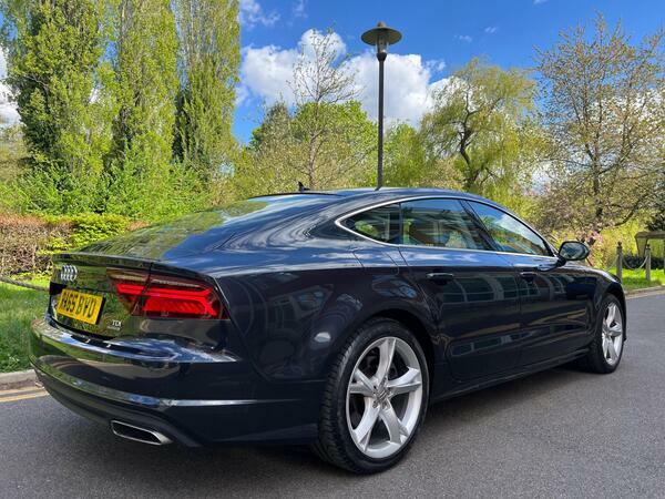 Audi A7 3.0 Tdi Quattro Black Edition S Tronic Red #9