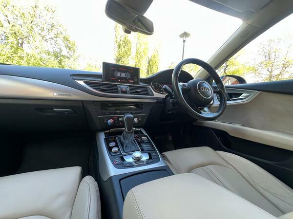 Audi A7 3.0 Tdi Quattro Black Edition S Tronic Red #14
