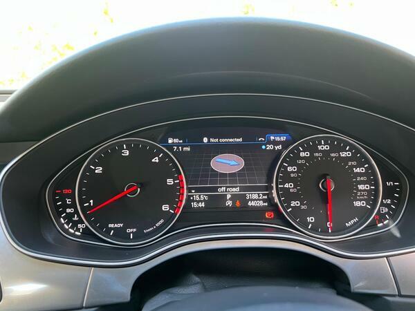 Audi A7 3.0 Tdi Quattro Black Edition S Tronic Red #43