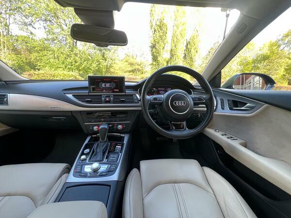 Audi A7 3.0 Tdi Quattro Black Edition S Tronic Red #13