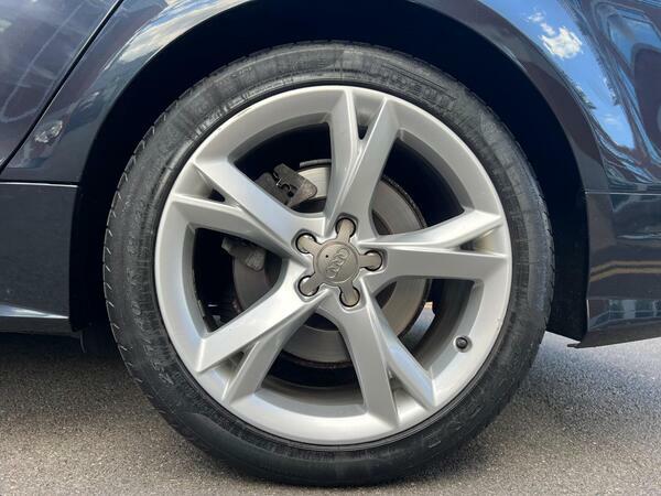Audi A7 3.0 Tdi Quattro Black Edition S Tronic Red #35