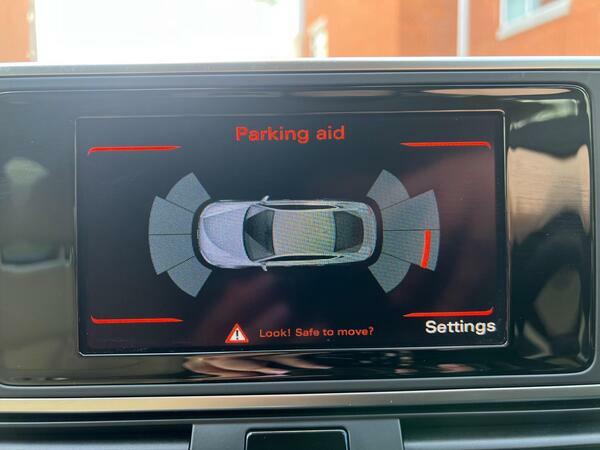 Audi A7 3.0 Tdi Quattro Black Edition S Tronic Red #41