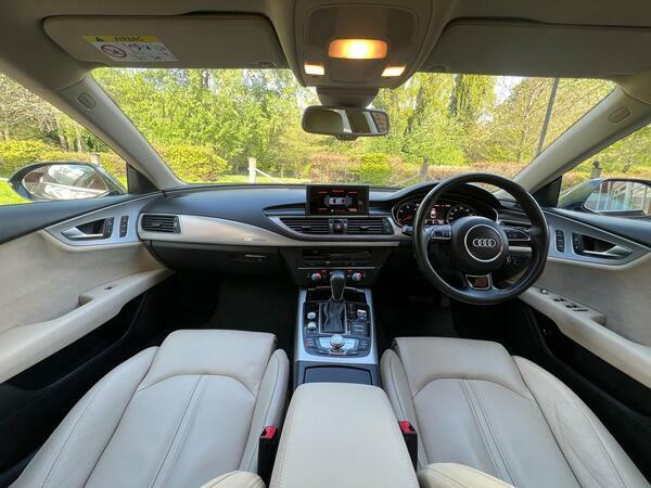 Audi A7 3.0 Tdi Quattro Black Edition S Tronic Red #15