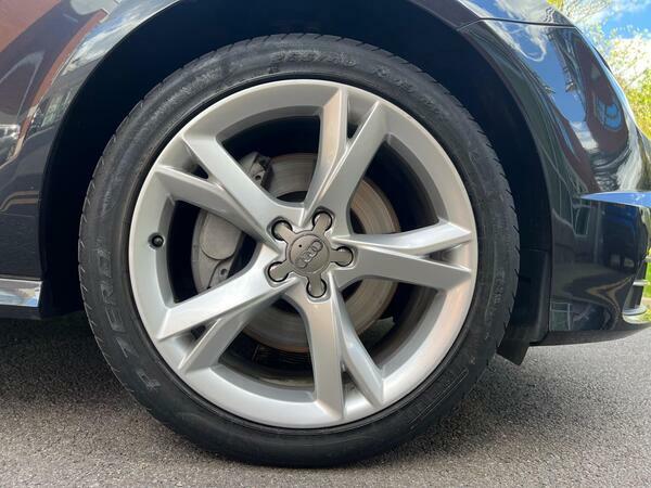 Audi A7 3.0 Tdi Quattro Black Edition S Tronic Red #37