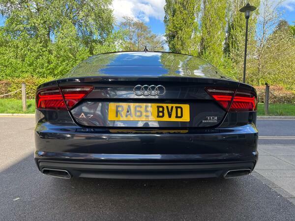 Audi A7 3.0 Tdi V6 Se Executive Sportback S Tronic Quattro #6