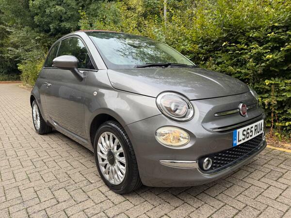 Fiat 500C 1.2 Eco Lounge Euro 6 Ss
