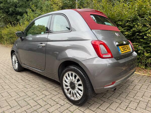 Fiat 500C 1.2 Eco Lounge Euro 6 Ss #4