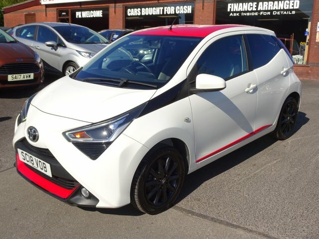 Toyota Aygo 1.0 Vvt-i X-press Euro 6 White