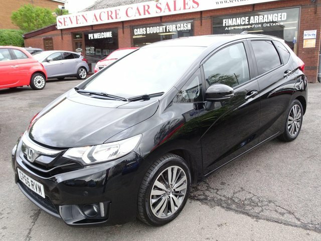 Honda Jazz 1.3 I-vtec Ex Cvt Euro 6 Ss Black