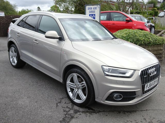 Audi Q3 2.0 Tdi S Line Plus S Tronic Quattro Euro 5 Ss Beige