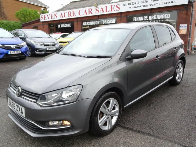 Volkswagen Polo 1.2 Tsi Bluemotion Tech Match Dsg Euro 6 Ss Grey