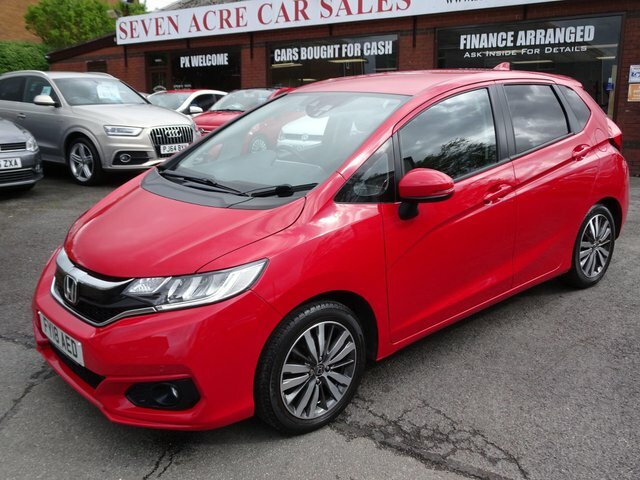 Honda Jazz 1.3 I-vtec Ex Cvt Euro 6 Ss Red