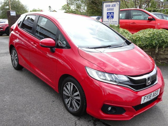 Honda Jazz 1.3 I-vtec Ex Cvt Euro 6 Ss Red #2