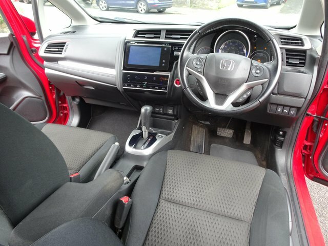 Honda Jazz 1.3 I-vtec Ex Cvt Euro 6 Ss Red #3