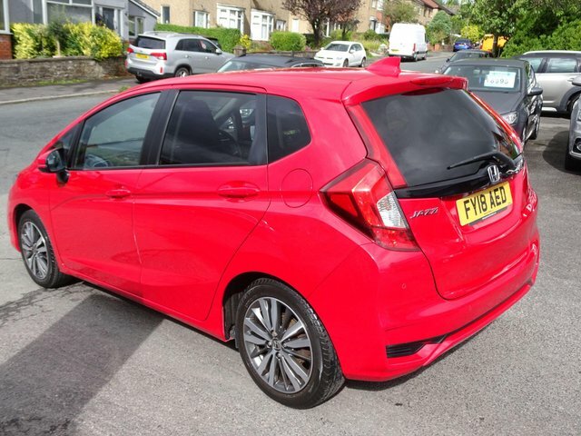 Honda Jazz 1.3 I-vtec Ex Cvt Euro 6 Ss Red #6