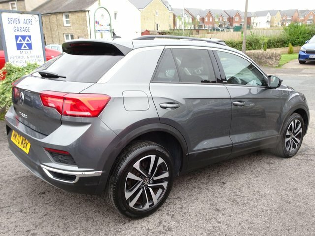 Volkswagen T-Roc 1.5 Tsi Evo United Euro 6 Ss Grey #6