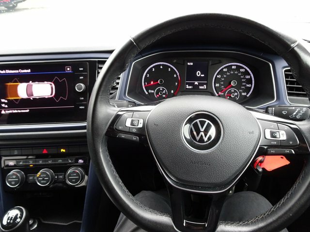 Volkswagen T-Roc Active Blue #9