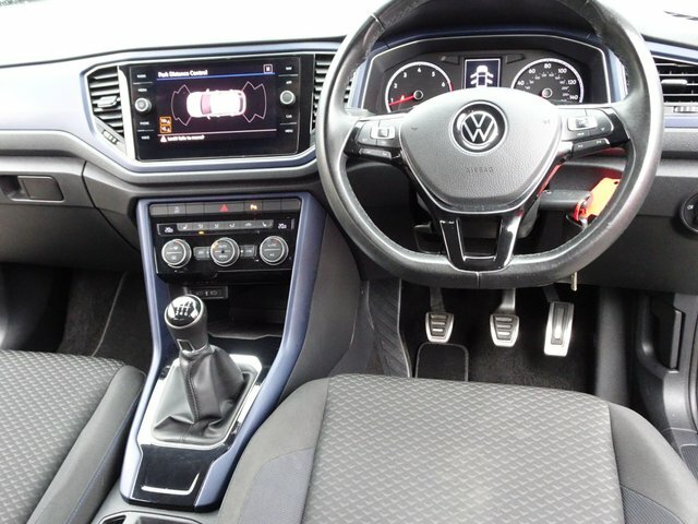 Volkswagen T-Roc Active Blue #8