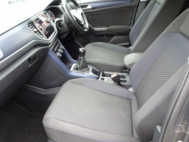 Volkswagen T-Roc Active Blue #7