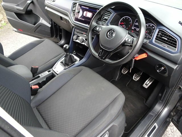 Volkswagen T-Roc 1.5 Tsi Evo United Euro 6 Ss Grey #3