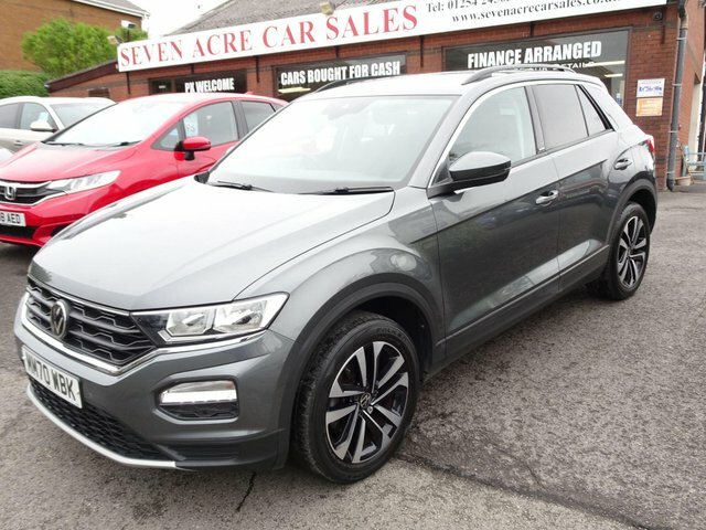 Volkswagen T-Roc 1.5 Tsi Evo United Euro 6 Ss Grey