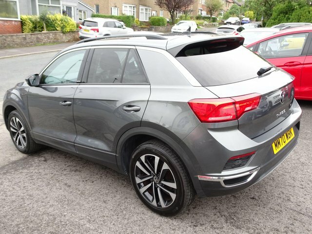 Volkswagen T-Roc 1.5 Tsi Evo United Euro 6 Ss Grey #5