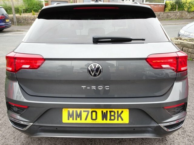 Volkswagen T-Roc Active Blue #23