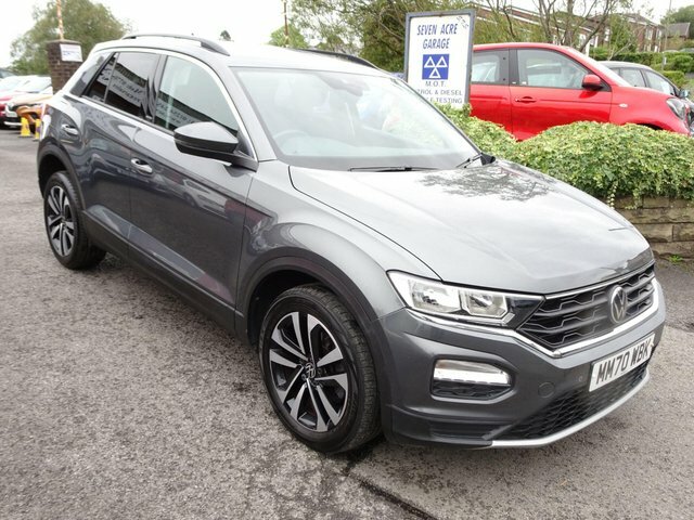 Volkswagen T-Roc 1.5 Tsi Evo United Euro 6 Ss Grey #2