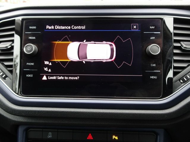 Volkswagen T-Roc Active Blue #11