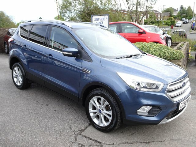 Ford Kuga 1.5 Tdci Titanium Euro 6 Ss Blue #2