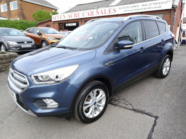 Ford Kuga 1.5 Tdci Titanium Euro 6 Ss Blue