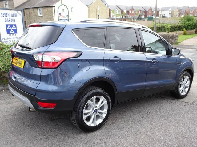 Ford Kuga 1.5 Tdci Titanium Euro 6 Ss Blue #5