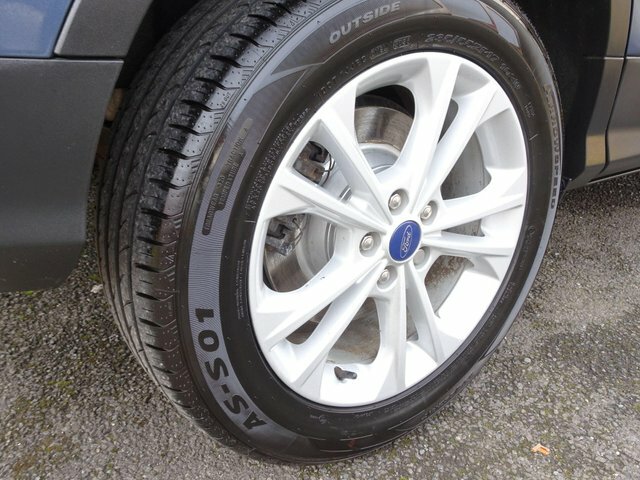 Ford Kuga 1.5 Tdci Titanium Euro 6 Ss Blue #4