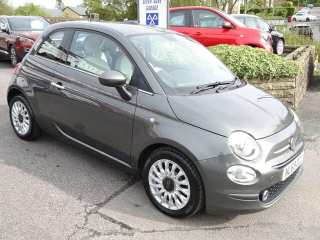 Fiat 500 1.2 Lounge Euro 6 Ss Grey #2