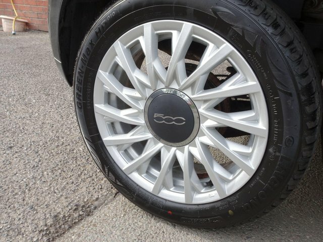 Fiat 500 1.2 Lounge Euro 6 Ss Grey #4