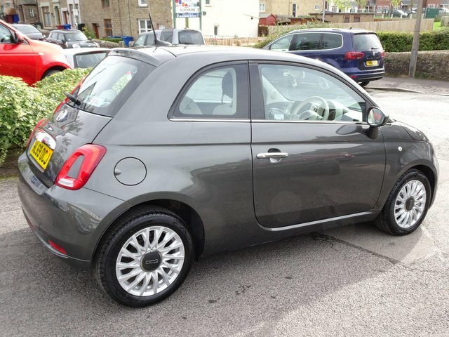 Fiat 500 1.2 Lounge Euro 6 Ss Grey #5
