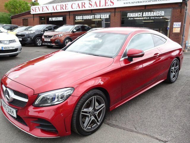 Mercedes-Benz C Class 1.5 C200 Mhev Amg Line Premium G-tronic Euro 6 Red