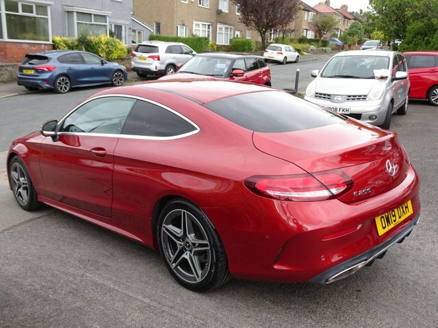 Mercedes-Benz C Class 1.5 C200 Mhev Amg Line Premium G-tronic Euro 6 Red #5