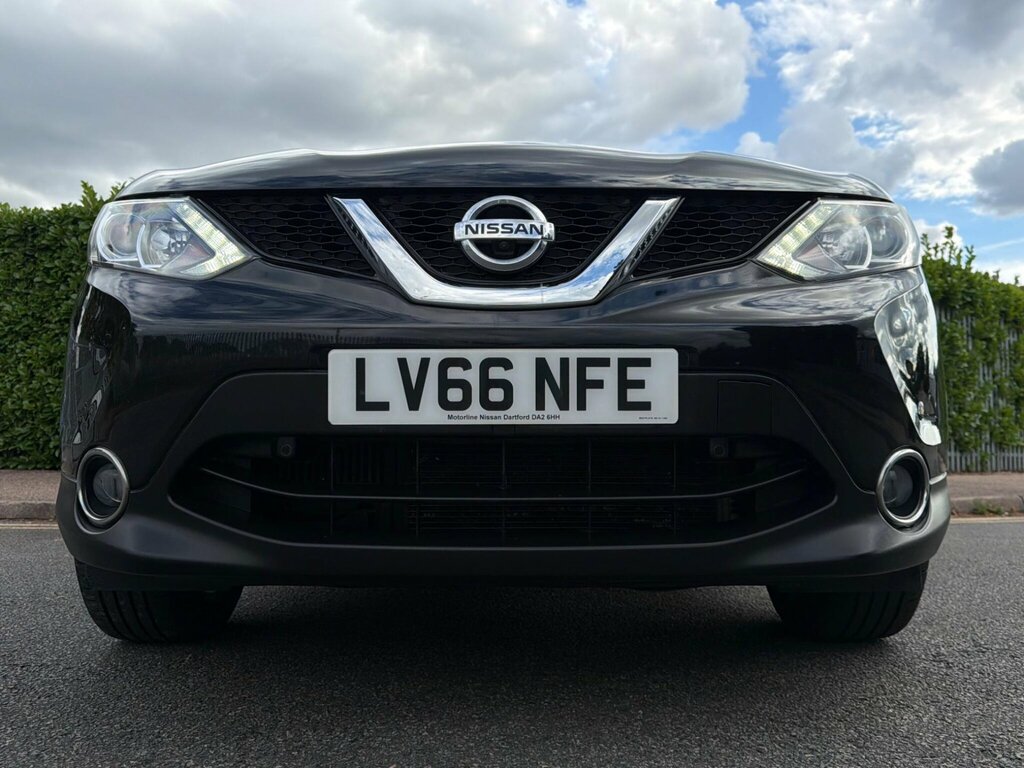Nissan Qashqai 1.2 Dig-t N-connecta 2Wd Euro 6 Ss Black #4