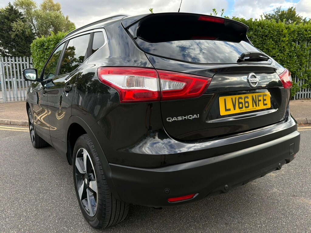 Nissan Qashqai 1.2 Dig-t N-connecta 2Wd Euro 6 Ss Black #6